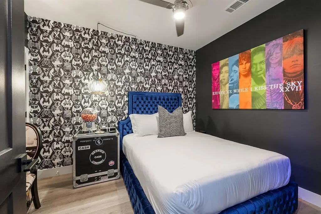2 Side By Side Units, The Honky Tonk Party Pads, Parking Gym Pool Apartment Nashville 0*,